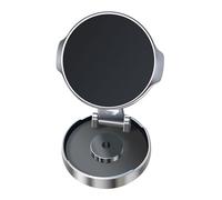 Porta Magnetica Fissabile Con Supporto Per Telefono Con Un Angolo Di Impostazione A 360 °, Mobile Universale, Compatibile Con La Maggior Parte Dei Veicoli, Stabile E