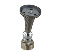 Porta magnetica in lega di zinco con meccanismo idraulico per un efficace controllo del rumore e facile installazione ovunque (bronzo verde)