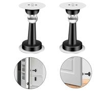 Porta magnetica per camper, in plastica e acciaio inox, adatto per la casa per migliorare la pace durante i tuoi viaggi, progettato per un uso duraturo con una corretta durata