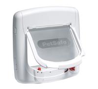 Petsafe Cat Flap Magnetico 400 N Bianco Bianco