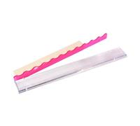 Porta Mahjong, Set Multicolore In Acrilico | 17,6 Pollici Trasparente Resistente Ai 386,5 G, Portapiastrelle Magnetico Integrato Per Migliorare L'organizzazione Durante Le Sale Giochi Del Club