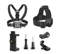 Porta mammario per action camera - Cintura corporea, set di per telefono cellulare | ergonomici per mammarii con costruzione stabile, supporto versatile per inserti sportivi