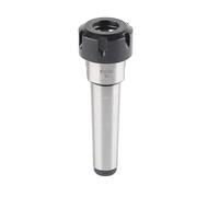 Porta-mandrino Chuck con gambo Morse MTB3 per torni CNC, gambo a cono Morse MTB3 con pinza ER20 o ER25, portautensile in acciaio al carbonio ad alta precisione 0,0005" per (Seguito-Yarakh-M12)