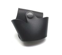 Porta manette aperto pelle 6P26 VEGA HOLSTER Bianco-U