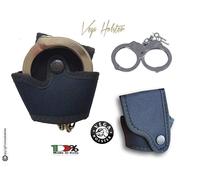 PORTA MANETTE APERTO VEGA HOLSTER 2P77 CORDURA BLU POLIZI PS DI STATO GPG CC