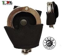 PORTA MANETTE APERTO VEGA HOLSTER 2P77 CORDURA NERO POLIZI PS DI STATO GPG CC