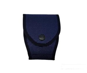 Porta Manette Vega Alta Visibilità Rifrangente Blu 2P75RB