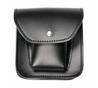 Porta Manette Vega Holster 1P24 Tipo PS in Pelle Nero Bianco con tasca generica