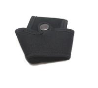 Porta manette Vega aperto 2P77 cordura - Opzione BIANCO-U