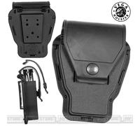 Porta Manette VEGA HOLSTER H00 in Polimero Stampato a Iniezione Passante H 55mm