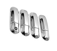 Porta Maniglia Compatibile Con Lincoln Per Aviator 2003 2004 2005 Copertura Maniglia Cromata Per 4 Porte Accessori Per Auto Maniglia Per Porta Esterna Auto Guscio Decorativo