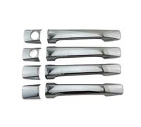 Porta Maniglia Compatibile Con Mercedes Per Benz Per W140 Per S Class 1984-1994 Accessori Cromati Per Auto Maniglia Della Portiera Rivestimento Della Maniglia