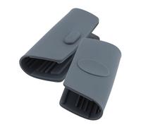 Porta maniglia in silicone - Copertine per manico in vaso | Maniglie in silicone per pentole e padelle | Cucina di protezione dal isolante non glip