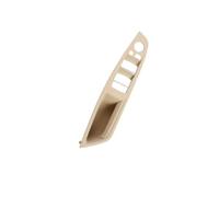 Porta Maniglia per Serie 5 F10 F11 F18 520 523 Maniglia Interna Portiera Anteriore Pannello Interno Sedile Conducente Telaio Interruttore Coperchio Vano Portaoggetti(LHD Beige)