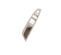 Porta Maniglia per Serie 5 F10 F11 F18 520 523 Maniglia Interna Portiera Anteriore Pannello Interno Sedile Conducente Telaio Interruttore Coperchio Vano Portaoggetti(RHD Oyster)