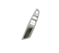Porta Maniglia per Serie 5 F10 F11 F18 520 523 Maniglia Interna Portiera Anteriore Pannello Interno Sedile Conducente Telaio Interruttore Coperchio Vano Portaoggetti(LHD Gray)