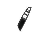 Porta Maniglia per Serie 5 F10 F11 F18 520 523 Maniglia Interna Portiera Anteriore Pannello Interno Sedile Conducente Telaio Interruttore Coperchio Vano Portaoggetti(RHD Black)