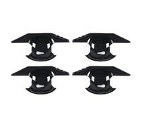 Porta Maniglie Cornice decorativa per maniglia della portiera dell'auto, prodotti per la decorazione esterna, materiale ABS, adatto per Lexus GX550 550h 2023 2024 Interno Auto Maniglia(Mwhs66 04)