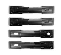 Porta Maniglie Cornice decorativa per maniglia della portiera dell'auto, prodotti per la decorazione esterna, materiale ABS, adatto per Lexus GX550 550h 2023 2024 Accessorio Maniglia(Lsyghs40 03)