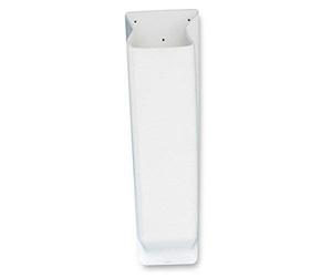 PORTA MANIGLIE PER WINCH IN PLASTICA BIANCA, ADATTA ANCHE COME PORTA ANCORA