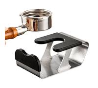 Porta manomissione caffè in acciaio inox, con cuscinetto in gomma antiscivolo, ideale per casa, caffetterie e aree di lavoro professionali