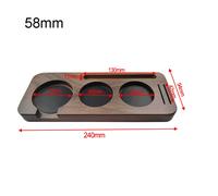Porta Manomissione Caffè in Legno per Utensili Espresso Compatibile con Manomis