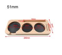 Porta Manomissione Caffè in Legno per Utensili Espresso Compatibile con Manomis