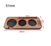 Porta Manomissione Caffè in Legno per Utensili Espresso Compatibile con Manomis