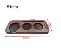 Porta Manomissione Caffè in Legno per Utensili Espresso Compatibile con Manomis