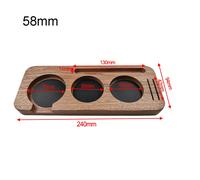 Porta Manomissione Caffè in Legno per Utensili Espresso Compatibile con Manomis