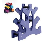 Porta Manubri Palestra Porta Manubri Pesi Supporto per Manubri Rack Rastrelliera Manubri Porta Bilanciere Porta Manubri Casa Albero Manubrio Porta Manubri 3 Strati per Casa Ufficio Palestra Manubri