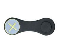 Porta Marcatore da Golfball A Clip da Golfs in Silicone con Forti Bocci Magnetici Posizioni Golfball Posizione Calibrante Clip per Palline Rimovibili Marcatore per Donne Golfista