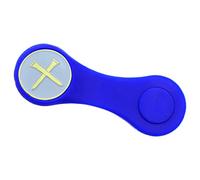 Porta Marcatore da Golfball A Clip da Golfs in Silicone con Forti Bocci Magnetici Posizioni Golfball Posizione Calibrante Clip per Palline Rimovibili Marcatore per Donne Golfista