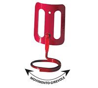 PORTA MARTELLO MASS GIREVOLE IN ACCIAIO