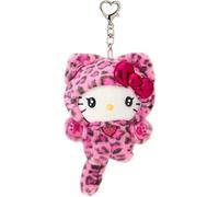 Porta Mascotte Gal Cat Sanrio Hello Kitty Rosa Plush UFFICIALE GIAPPONE
