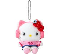 Porta Mascotte Sanrio Hello Kitty Design Plush Heisei Pops 276103 GIAPPONE