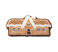 Porta Mat - Welcome Mat | Gingerbread House Door Mat | Ultra Soft Winter Indoor Gingerbread Rug, Outdoor Christmas Welcome Mat, Christmas Door Mat, Winter Door Mat, Living Room Bedroom Decor