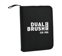 Porta matite colorate, custodia portatile per aula d'arte, atelier,