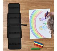 Porta matite colorate, custodia portatile per aula d'arte, atelier,