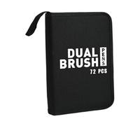 Porta matite colorate, custodia portatile per aula d'arte, atelier,