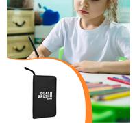 Porta matite colorate, custodia portatile per forniture artistiche, per