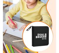 Porta matite colorate, custodia portatile per forniture artistiche, per