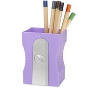 Porta Matite Sharpener Colore Malva Organizza La Tua Scrivania Originale E Diver