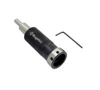 Porta matrice contropunta tornio 3/8" gambo dritto strumento di filettatura