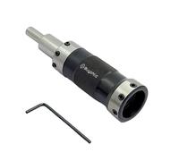 Porta matrice contropunta tornio 3/8" gambo dritto strumento di filettatura