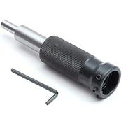 Porta matrice filettatura contropunta tornio - gambo dritto da 3/8"