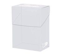 Porta mazzo bianco per carte standard - pokémon, magic, tcg