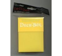 Porta mazzo giallo per carte standard - pokémon, magic, tcg