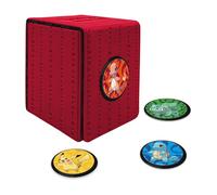 Porta Mazzo Kanto Alcove Click Deck Box - Bulbasaur, Charmander, Squirtle, Pi...