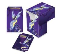 Porta mazzo miraidon pokémon per carte standard - pokémon, magic, tcg